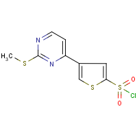 CAS: 874841-65-3 | OR103638 | 4-[2-(Methylthio)pyrimidin-4-yl]thiophene-2-sulphonyl chloride