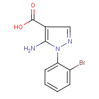 CAS:1017794-42-1 | OR103640 | 5-Amino-1-(2-bromophenyl)-1H-pyrazole-4-carboxylic acid