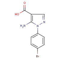 CAS: 438243-87-9 | OR103641 | 5-Amino-1-(4-bromophenyl)-1H-pyrazole-4-carboxylic acid