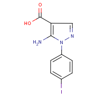 CAS: 1017794-43-2 | OR103642 | 5-Amino-1-(4-iodophenyl)-1H-pyrazole-4-carboxylic acid