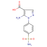 CAS:1017794-41-0 | OR103644 | 5-Amino-1-[4-(sulphamoylphenyl)-1H-pyrazole-4-carboxylic acid