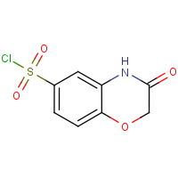CAS: 31794-45-3 | OR103646 | 3,4-Dihydro-3-oxo-2H-1,4-benzoxazine-6-sulphonyl chloride