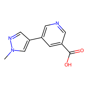 CAS: 1055971-67-9 | OR1036465 | 5-(1-Methyl-1h-pyrazol-4-yl)pyridine-3-carboxylic acid