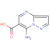 CAS:68262-33-9 | OR103647 | 7-Aminopyrazolo[1,5-a]pyrimidine-6-carboxylic acid