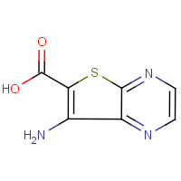 CAS:56881-31-3 | OR103648 | 7-Aminothieno[2,3-b]pyrazine-6-carboxylic acid