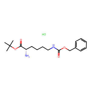 CAS: 5978-22-3 | OR1036502 | H-Lys(Z)-OtBu.HCl