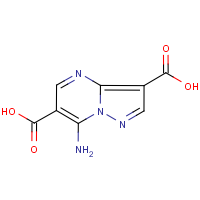 CAS: 874773-73-6 | OR103652 | 7-Aminopyrazolo[1,5-a]pyrimidine-3,6-dicarboxylic acid