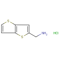 CAS:1172699-35-2 | OR103658 | 2-(Aminomethyl)thieno[3,2-b]thiophene hydrochloride