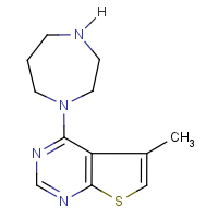 CAS: 874880-97-4 | OR103671 | 5-Methyl-4-homopiperazinothieno[2,3-d]pyrimidine