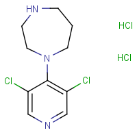 CAS:1172530-77-6 | OR103672 | 1-(3,5-Dichloropyridin-4-yl)homopiperazine dihydrochloride