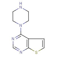 CAS:373356-48-0 | OR103674 | 4-(Piperazin-1-yl)thieno[2,3-d]pyrimidine