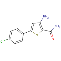 CAS:175137-05-0 | OR103678 | 3-Amino-5-(4-chlorophenyl)thiophene-2-carboxamide