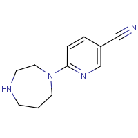 CAS:683274-59-1 | OR103706 | 6-(Homopiperazin-1-yl)nicotinonitrile