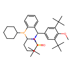 CAS: 2565792-75-6 | OR1037312 | [S(R)]-N-[(R)-[3,5-Bis(1,1-dimethylethyl)-4-methoxyphenyl][2-(dicyclohexylphosphino)phenyl]methyl]-2-methyl-2-propanesulfinamide