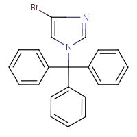 CAS: 87941-55-7 | OR10375 | 4-Bromo-1-trityl-1H-imidazole