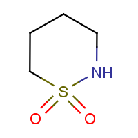 CAS:37441-50-2 | OR10390 | 1,2-Thiazinane 1,1-dioxide
