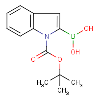 CAS:213318-44-6 | OR10393 | 1H-Indole-2-boronic acid, N-BOC protected