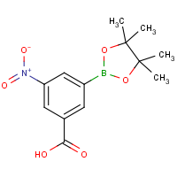 CAS:377780-80-8 | OR10402 | (3-Carboxy-5-nitrophenyl)boronic acid, pinacol ester