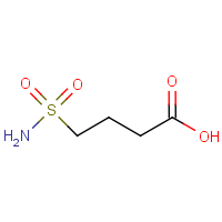 CAS: 175476-52-5 | OR10407 | 4-Sulphamoylbutanoic acid