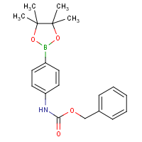 CAS: 363186-06-5 | OR10409 | 4-Aminobenzeneboronic acid, pinacol ester N-CBZ protected