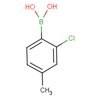 CAS: 145349-62-8 | OR10414 | 2-Chloro-4-methylbenzeneboronic acid