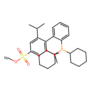 CAS: 870245-84-4 | OR1041772 | Sodium 2'-(dicyclohexylphosphino)-2,6-diisopropylbiphenyl-4-sulfonate