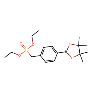CAS: 1642311-76-9 | OR1041978 | Diethyl (4-(4,4,5,5-tetramethyl-1,3,2-dioxaborolan-2-yl)benzyl)phosphonate