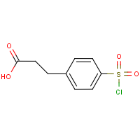 CAS: 63545-54-0 | OR10421 | 4-(Chlorosulphonyl)dihydrocinnamic acid