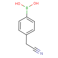 CAS:91983-26-5 | OR10422 | 4-(Cyanomethyl)benzeneboronic acid