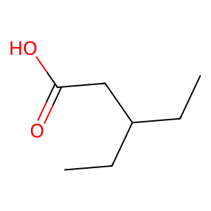CAS: 58888-87-2 | OR1042443 | 3-Ethylpentanoic acid
