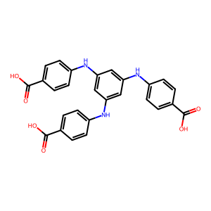 CAS: 1258012-29-1 | OR1042528 | 4,4',4''-(Benzene-1,3,5-triyltris(azanediyl))tribenzoic acid