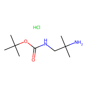 CAS: 1179361-35-3 | OR1042549 | 1-N-Boc-2-Methylpropane-1,2-diamine hydrochloride
