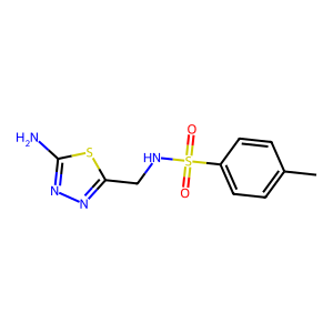 CAS: 313952-75-9 | OR1042563 | N-[(5-Amino-1,3,4-thiadiazol-2-yl)methyl]-4-methylbenzenesulfonamide