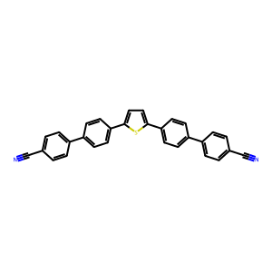 CAS: 868403-91-2 | OR1042564 | 4',4'''-(Thiophene-2,5-diyl)bis(([1,1'-biphenyl]-4-carbonitrile))