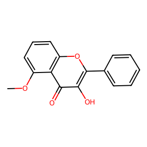 CAS: 6665-81-2 | OR1042608 | 3-Hydroxy-5-methoxyflavone