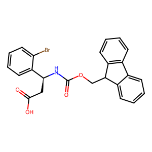 CAS: 507472-17-5 | OR1042642 | Fmoc-(S)-3-amino-3-(2-bromo-phenyl)-propionic acid