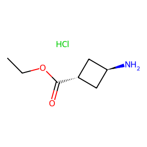 CAS: 957793-36-1 | OR1042651 | ethyl trans-3-aminocyclobutane-1-carboxylate hydrochloride