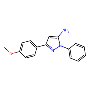 CAS: 19652-13-2 | OR1042675 | 3-(4-Methoxyphenyl)-1-phenyl-1H-pyrazol-5-amine