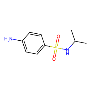 CAS: 53668-35-2 | OR1042750 | 4-Amino-N-isopropylbenzenesulfonamide