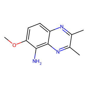 CAS: 32387-83-0 | OR1042786 | 6-Methoxy-2,3-Dimethylquinoxalin-5-Amine