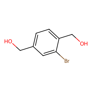 CAS: 89980-92-7 | OR1042886 | (2-Bromo-1,4-phenylene)dimethanol