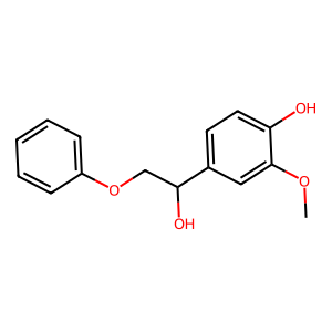 CAS: 82246-93-3 | OR1042984 | 4-(1-Hydroxy-2-phenoxyethyl)-2-methoxyphenol
