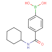 CAS:762262-07-7 | OR10430 | 4-(Cyclohexylcarbamoyl)benzeneboronic acid