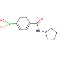 CAS:850568-15-9 | OR10431 | 4-(Cyclopentylcarbamoyl)benzeneboronic acid