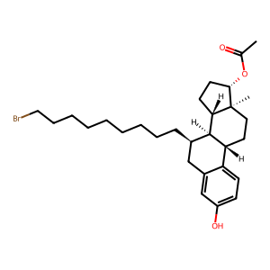 CAS: 875573-66-3 | OR1043123 | (7R,8R,9S,13S,14S,17S)-7-(9-Bromononyl)-3-hydroxy-13-methyl-7,8,9,11,12,13,14,15,16,17-decahydro-6H-cyclopenta[a]phenanthren-17-yl acetate
