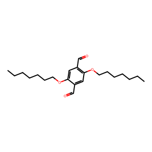 CAS: 206762-48-3 | OR1043138 | 2,5-Bis(heptyloxy)terephthalaldehyde