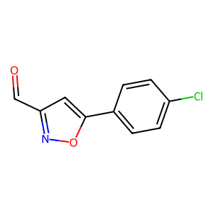 CAS: 763109-09-7 | OR1043147 | 5-(4-Chlorophenyl)isoxazole-3-carboxaldehyde