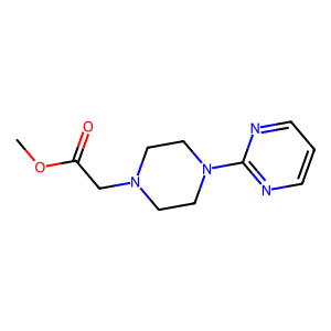 CAS: 896213-29-9 | OR1043194 | Methyl 2-[4-(-2-pyrimidyl)-1-piperazinyl]acetate