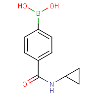 CAS: 515140-26-8 | OR10432 | 4-(Cyclopropylcarbamoyl)benzeneboronic acid