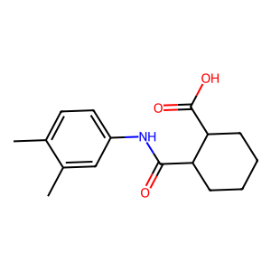 CAS: 448254-83-9 | OR1043213 | 2-[(3,4-dimethylphenyl)carbamoyl]cyclohexane-1-carboxylic acid
